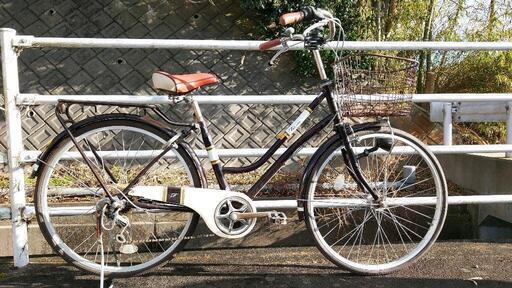 自転車　ママチャリ　26インチ