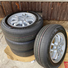 プリウス PHV 純正ホイール&タイヤ 未使用 4本セット