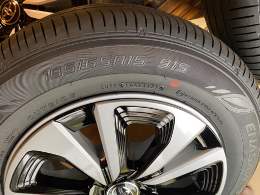 プリウス PHV 純正ホイール&タイヤ 未使用 4本セット