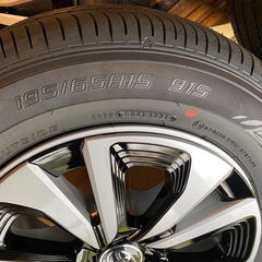 プリウス PHV 純正ホイール&タイヤ 未使用 4本セット