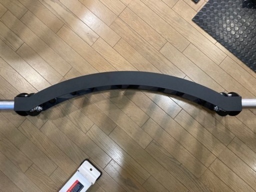 アーチスイスバー 50mm径 cambered arch swiss bar