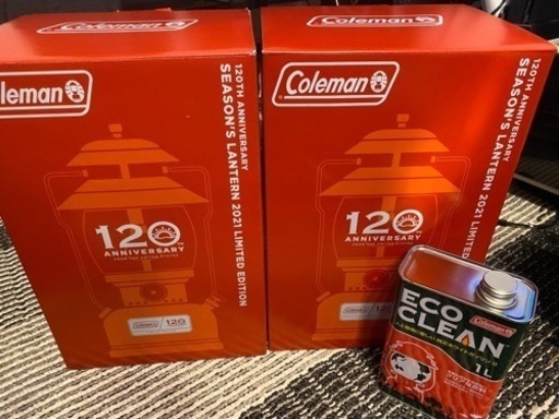 5％OFF】 Coleman 120周年 2021 シーズンズランタン アニバーサリー