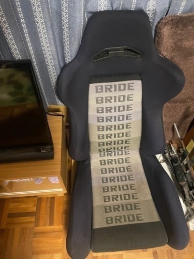 BRIDE 高品質 ブリッド BRIX ブリックス セミバケ 