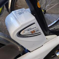 バッテリー２本つき　パナソニック電動自転車　ビビNX 