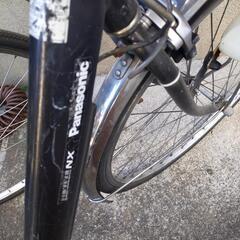 バッテリー２本つき　パナソニック電動自転車　ビビNX 