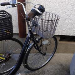 バッテリー２本つき　パナソニック電動自転車　ビビNX 