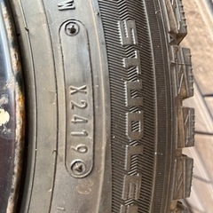 ★交渉中★４本セット　スタッドレスタイヤ　