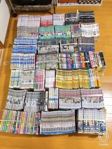 福袋　漫画　まとめ売り　1月3日までに取引可能な方‼️ コメントから連絡お願いします
