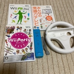 Wiiのリモコンとソフト！