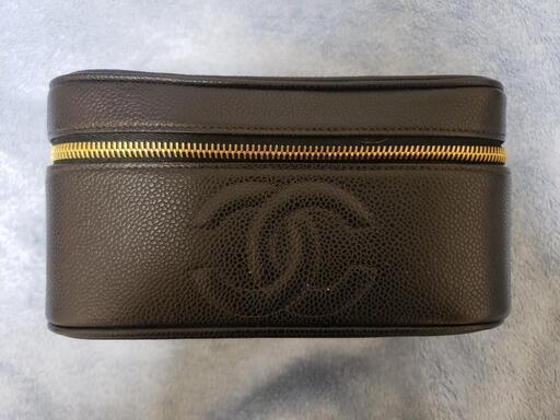 シャネルバニティ　未使用ジャンク