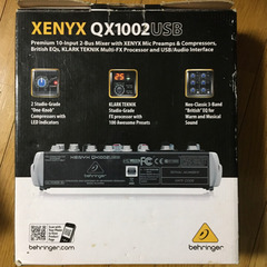 音楽機材他4点セット アナログミキサー　マイク ケーブル ポップガード