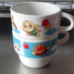 アンパンマン陶器マグカップ