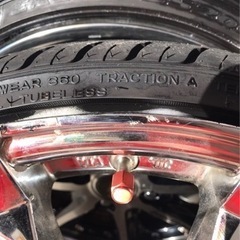 エムズスピード ジュリア  メッキ ブラックインサート付き