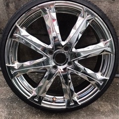 エムズスピード ジュリア  メッキ ブラックインサート付き