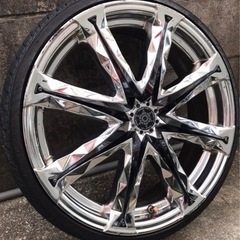 エムズスピード ジュリア  メッキ ブラックインサート付き