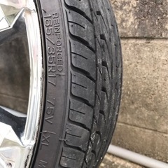 エムズスピード ジュリア  メッキ ブラックインサート付き