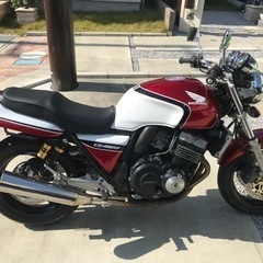 【ネット決済】【値下げ】CB400sf 美車　38000km 値...