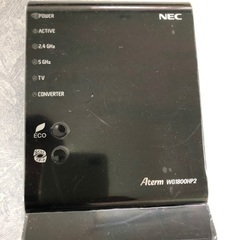 ルーター　NEC AtermWG1800hp2