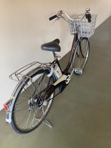 ☆電動自転車☆ブリヂストン アシスタ☆8.1Ahバッテリー搭載☆26