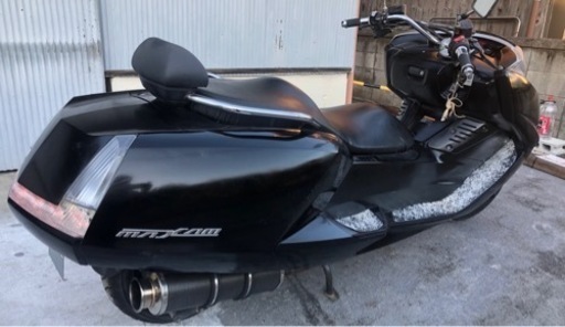 売れました！ 動画有り YAMAHA マグザム  ビッグスクーター BEaMSマフラー 売れました！ 動画有り YAMAHA マグザム ビッグスクーター BEaMSマフラー