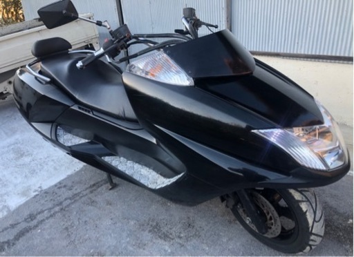 売れました！ 動画有り YAMAHA マグザム  ビッグスクーター BEaMSマフラー