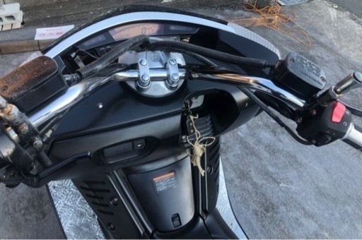 売れました！ 動画有り YAMAHA マグザム ビッグスクーター BEaMSマフラー