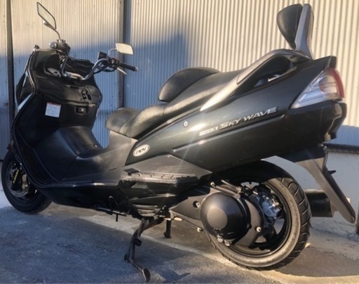 売れました！ 動画有り SUZUKI スカイウェイブ250 ベンツテール