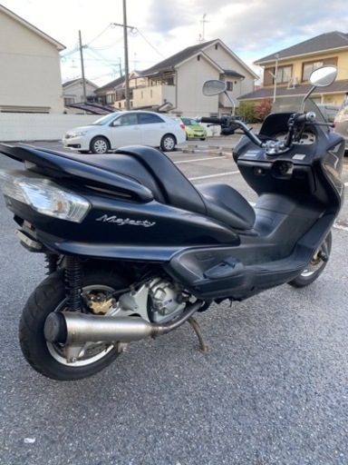 ⭐︎中型 250cc バイク スクーター ヤマハ マジェスティ カスタム 実働 外装綺麗な方だと思います。