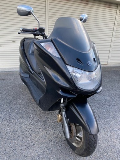 ⭐︎中型 250cc バイク スクーター ヤマハ マジェスティ カスタム 実働 外装綺麗な方だと思います。