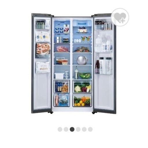 AQUA フレンチドア冷蔵庫