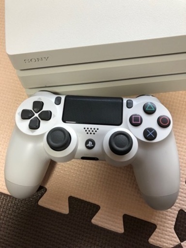 ps4 pro CUHー7200B02 白1TB 【公式通販】