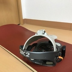 スノーボード　板　k2   ビンディング　未使用