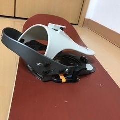 スノーボード　板　k2   ビンディング　未使用