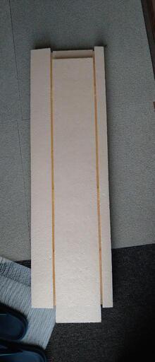 発泡スチロールの断熱材