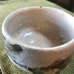 価格相談可能★抹茶茶碗　淡白色