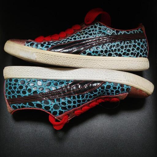 スニーカー PUMA CLYDE Poison-Dart Frog