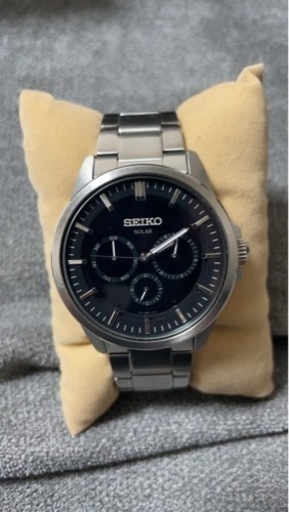 SEIKO ソーラー式腕時計 SBPV011 - アクセサリー