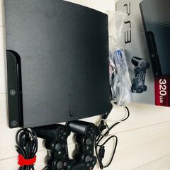 超お得PS3 320Gと専用ゲームソフト10本