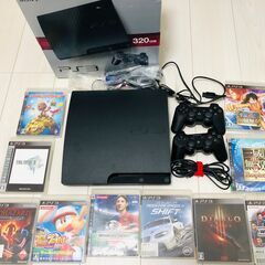 超お得PS3 320Gと専用ゲームソフト10本