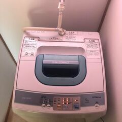 ※取引中※HITACHI洗濯機 5.0kg　SLIM＆COMPA...