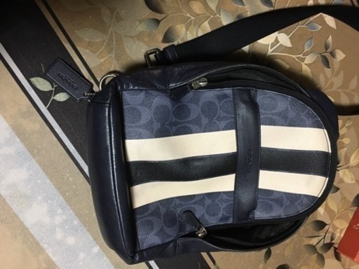 正月セール　コーチショルダーバッグ　coach