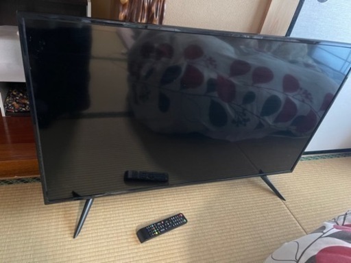 【2万に値下げしました！】50型テレビ3万でお譲りします。