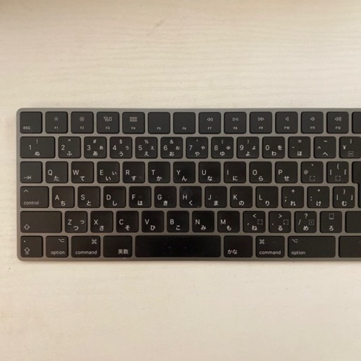 APPLE Magic Keyboard テンキー付き (JIS) MRMH2J/A [スペースグレイ