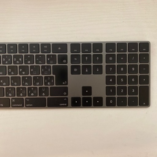 Apple純正 マジックキーボード テンキー付き JIS Apple magic keyboard Touch ID テンキー 純正品 純正キーボード