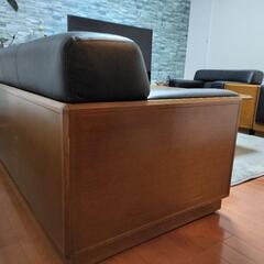 高級牛革応接セット