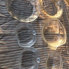 ガラス皿　6つセット