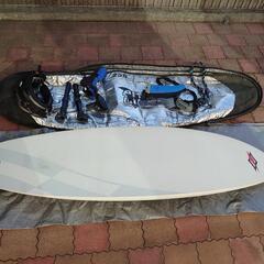 ウインドサーフィン・フリーライド一式