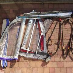 ウインドサーフィン・フリーライド一式