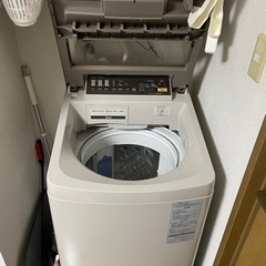 2017年式　洗濯機　パナソニック	　NA-FA100H3 10...