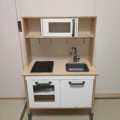 【交渉中】IKEA　おままごとキッチン　完成品